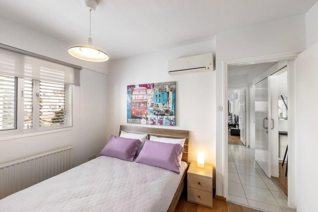 Luxurious Bright & Stylish 2Br With Office In Nicosia 아파트 외부 사진
