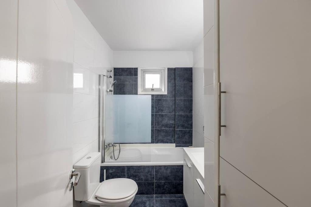 Luxurious Bright & Stylish 2Br With Office In Nicosia 아파트 외부 사진