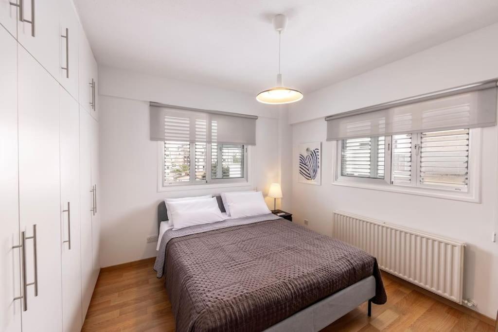 Luxurious Bright & Stylish 2Br With Office In Nicosia 아파트 외부 사진